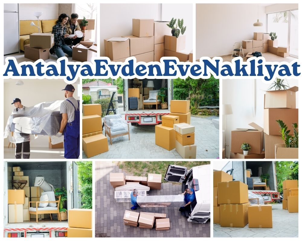 Antalya Pınarbaşı Evden Eve Nakliye